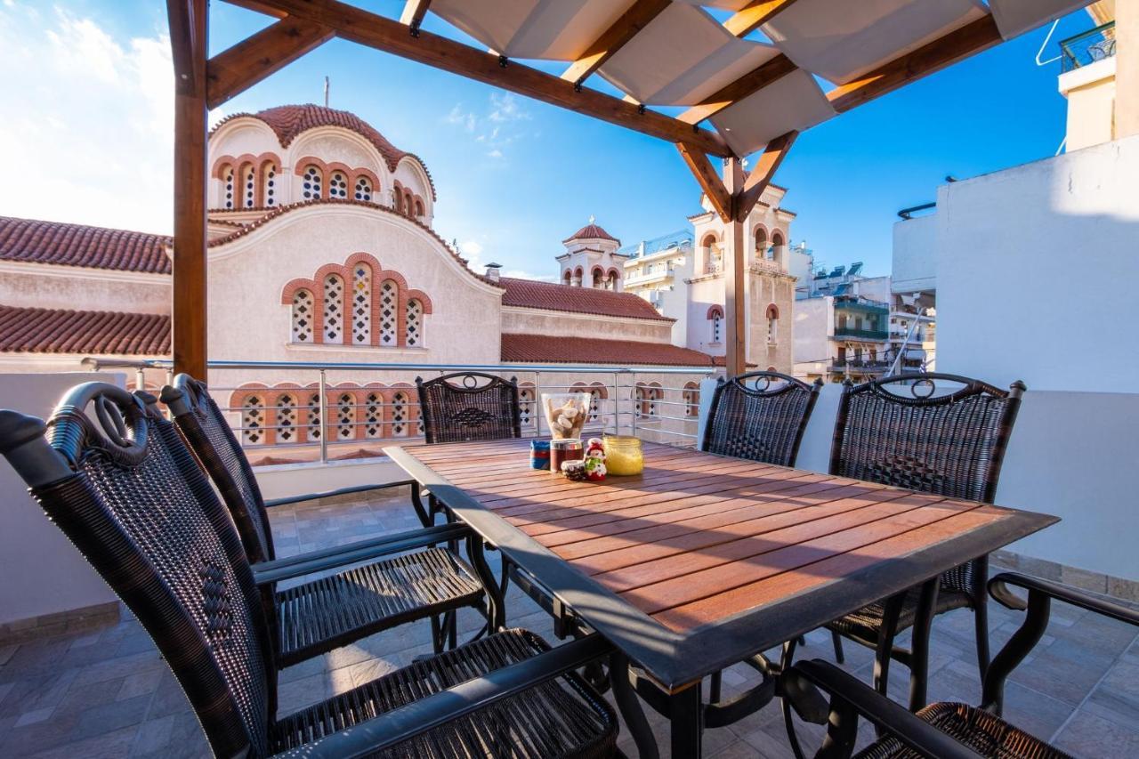 Bright Apartment In Piraeus Exterior photo